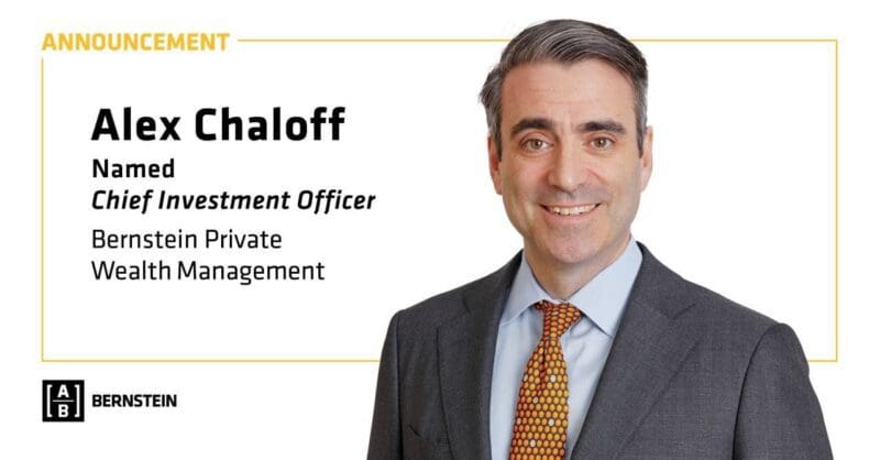 Professional portrait of an investment officer.