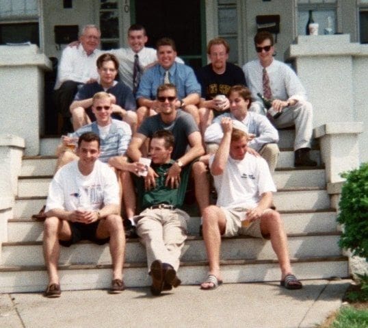 Hellman with group Hellman with group
