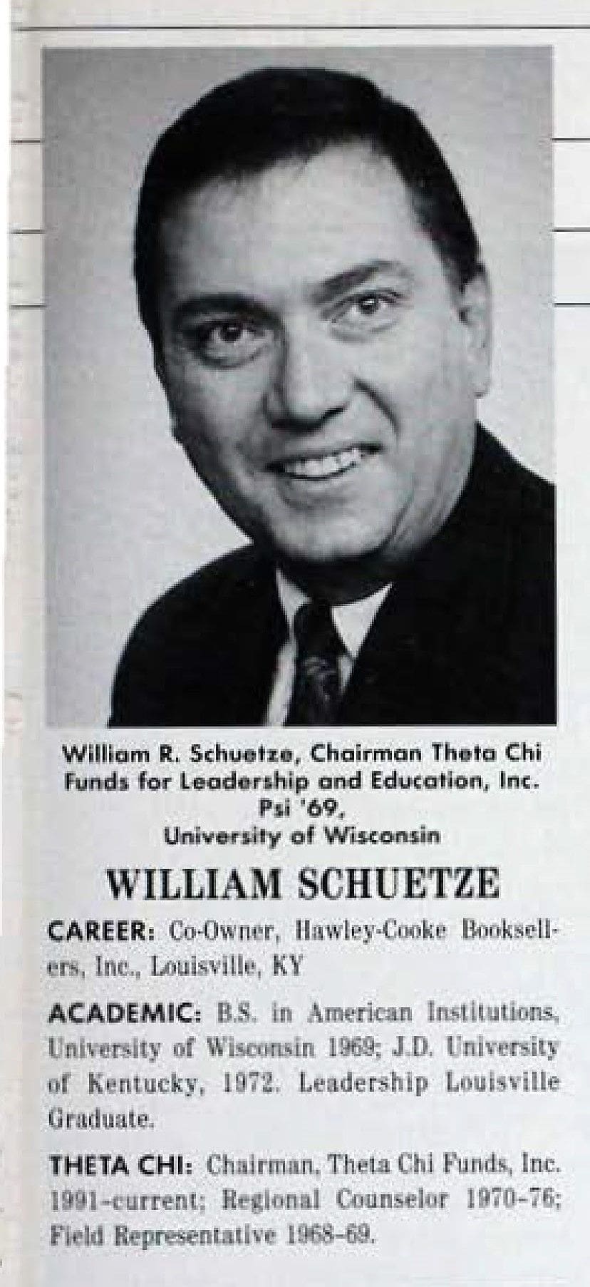 Bill Schuetze Rattle Bill Schuetze Rattle