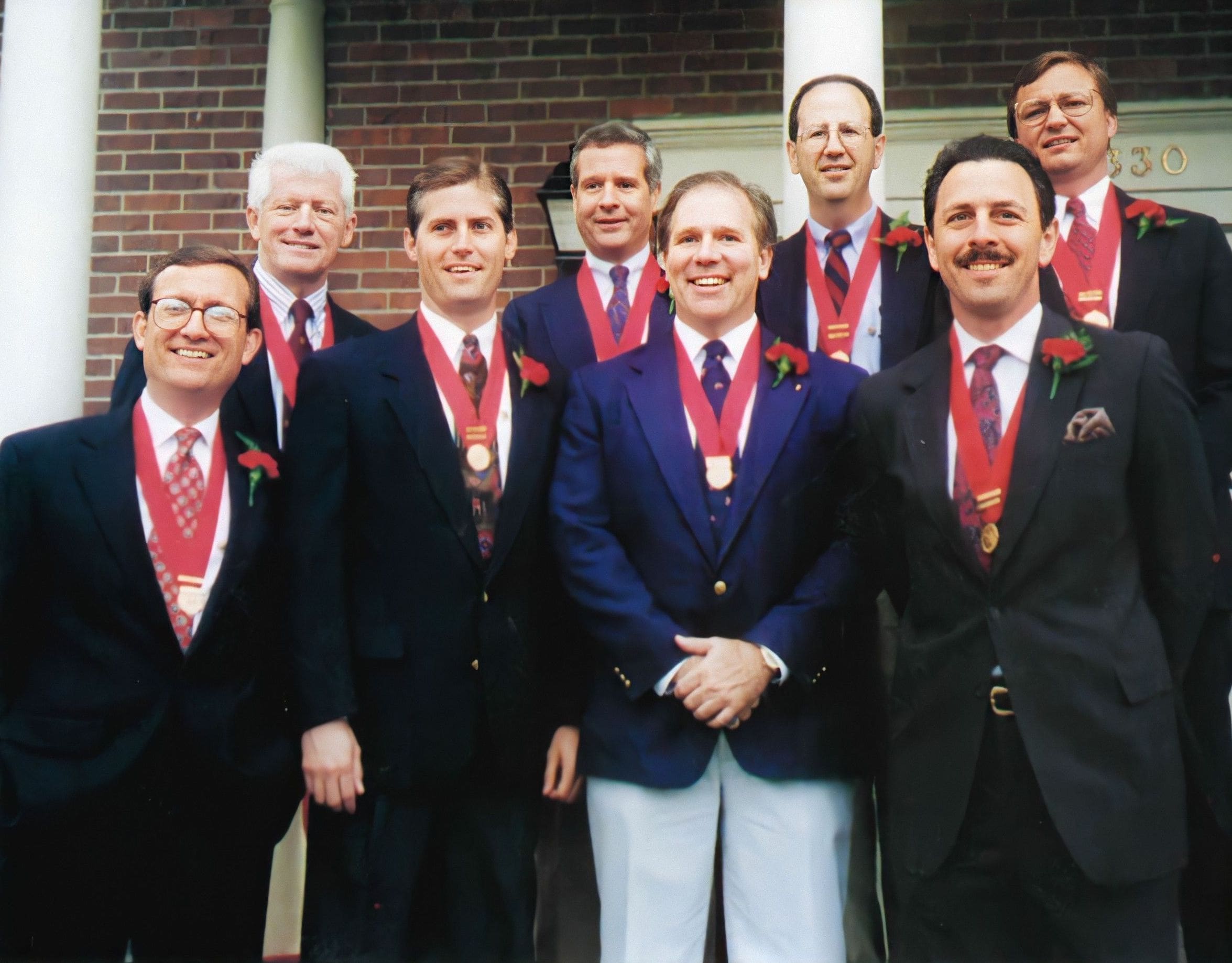 Don Fine with the 1994 Grand Chapter Don Fine with the 1994 Grand Chapter