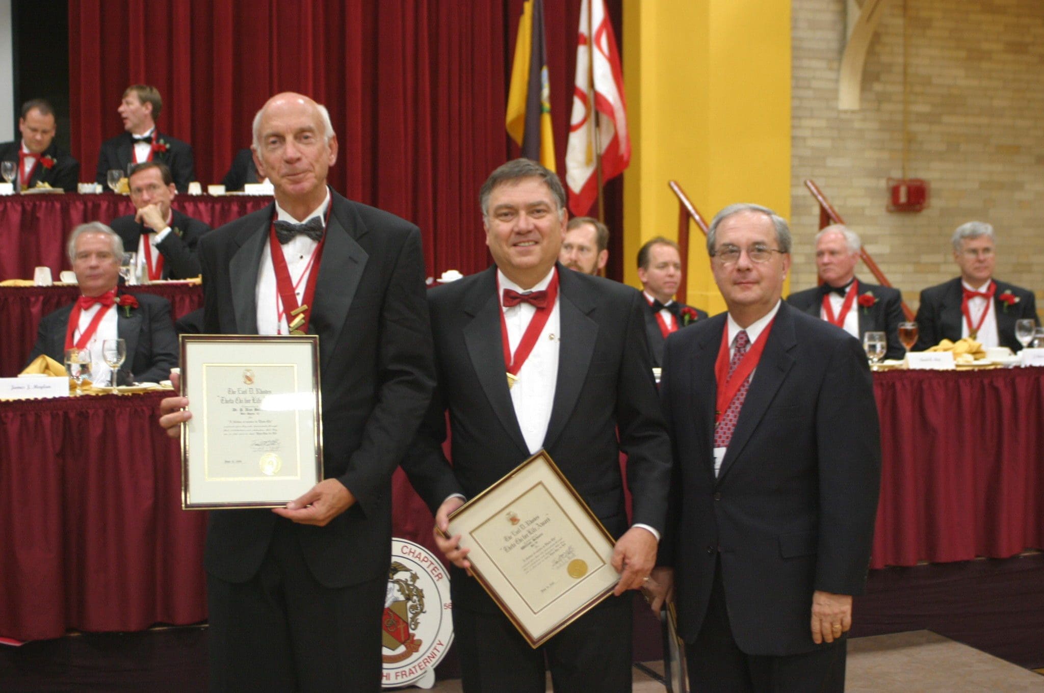 2006 Theta Chi for Life Award 2006 Theta Chi for Life Award