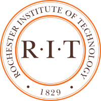 Rochester Institute of Technology logo design.