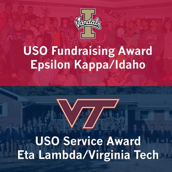 2019/2020 USO results USO awards for Epsilon Kappa and Eta Lambda chapters