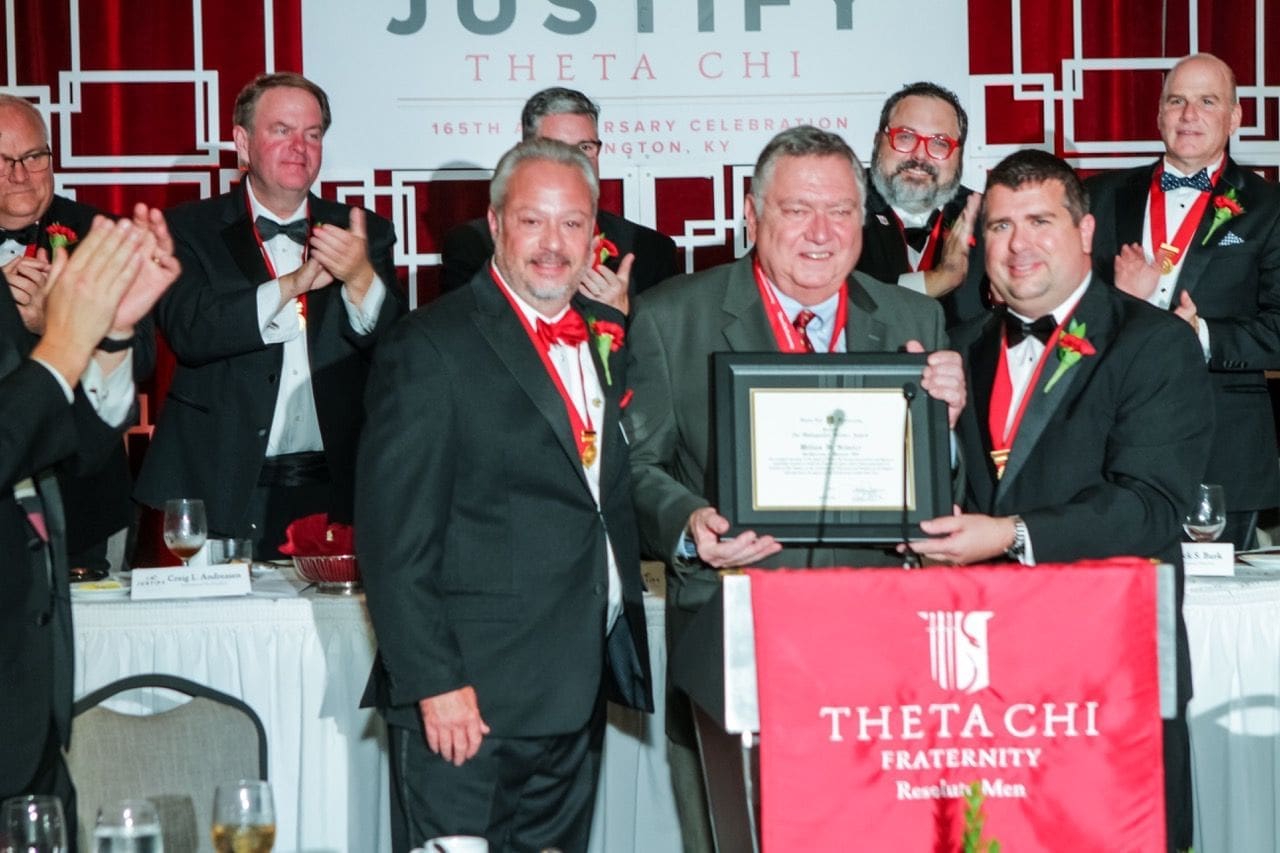 Bill Schuetze awarded Bill Schuetze awarded