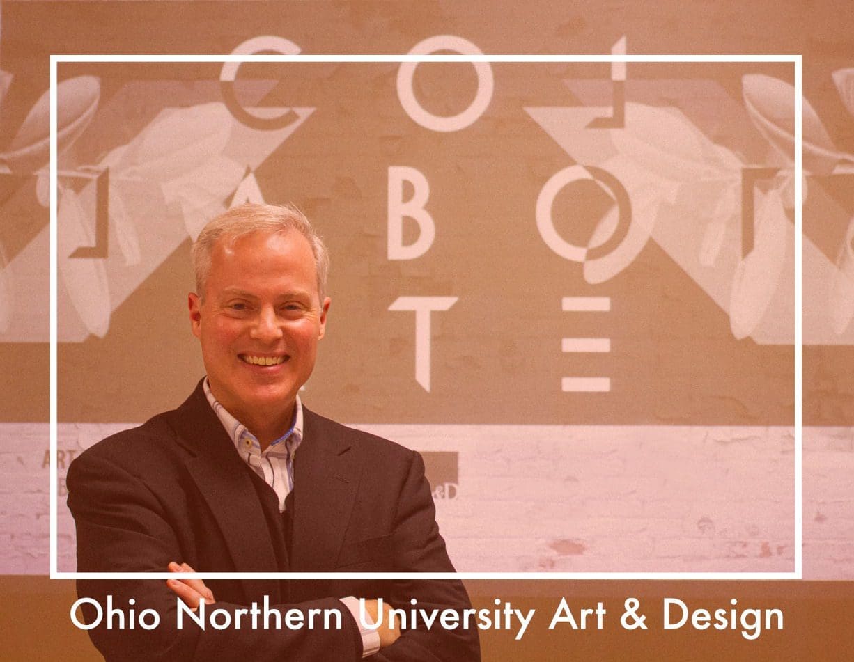 Ohio Northern University Art and Design event presentation.