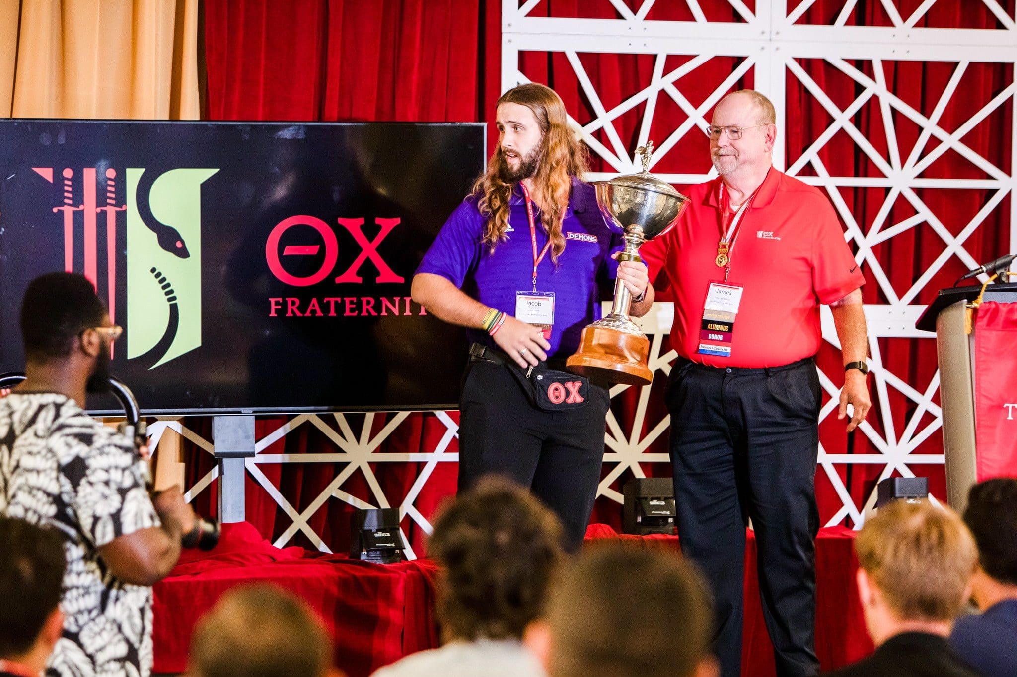 Eta Omicron Lewis Award Winner Eta Omicron Lewis Award Winner