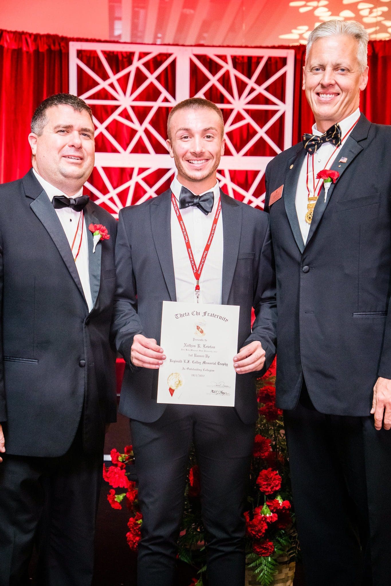 Nathan Lewton, First Runner-up Nathan Lewton, First Runner-up