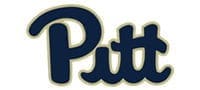 Pitt logo in navy and gold colors.