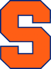 Syracuse University orange letter S logo.