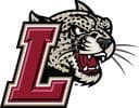Leopard mascot logo with letter L design.
