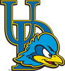 University of Delaware mascot logo featuring a blue bird.