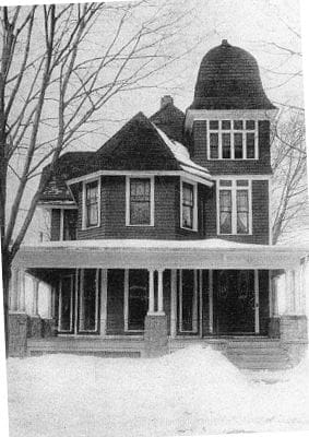 Alpha Zeta - Rochester Victorian-style house with a unique tower.