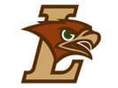 Lehigh University hawk logo with letter L.