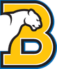 Panther logo with a yellow 'B' background.
