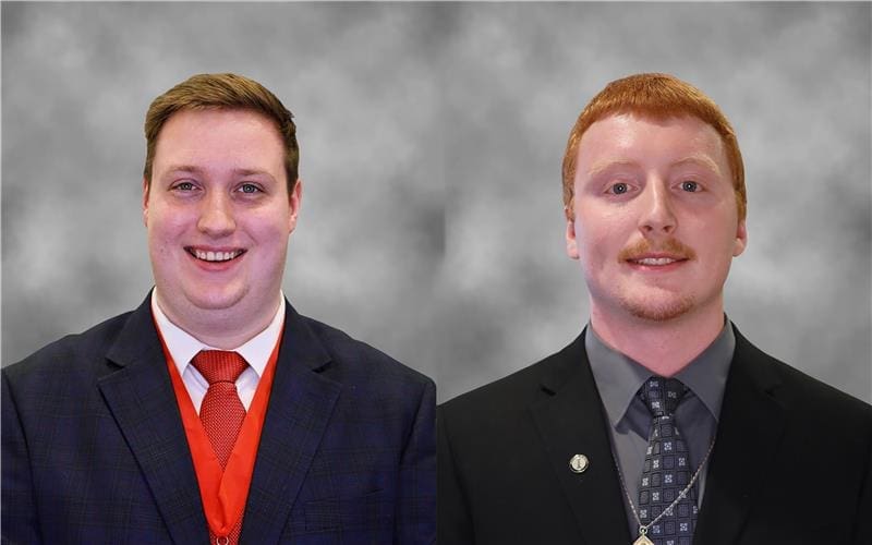 Jacob Nelson and George Forsmann
