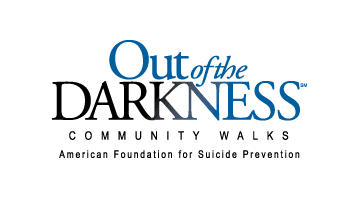 Out of the Darkness Community Walks logo for suicide prevention.