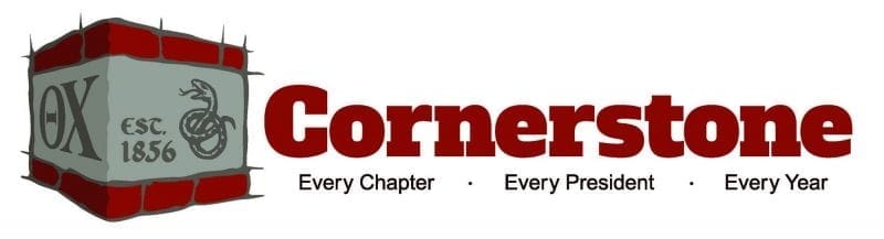 Corners logo with tagline "Every Chapter, Every Press"