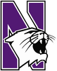 Northwestern University Wildcats logo featuring a wildcat.