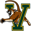 Vermont mascot logo featuring a leaping cougar.
