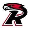 Raven logo featuring red and black colors.