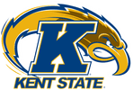 Kent State University logo with eagle mascot.