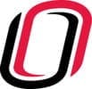 University of Nebraska Omaha logo design in red and black.