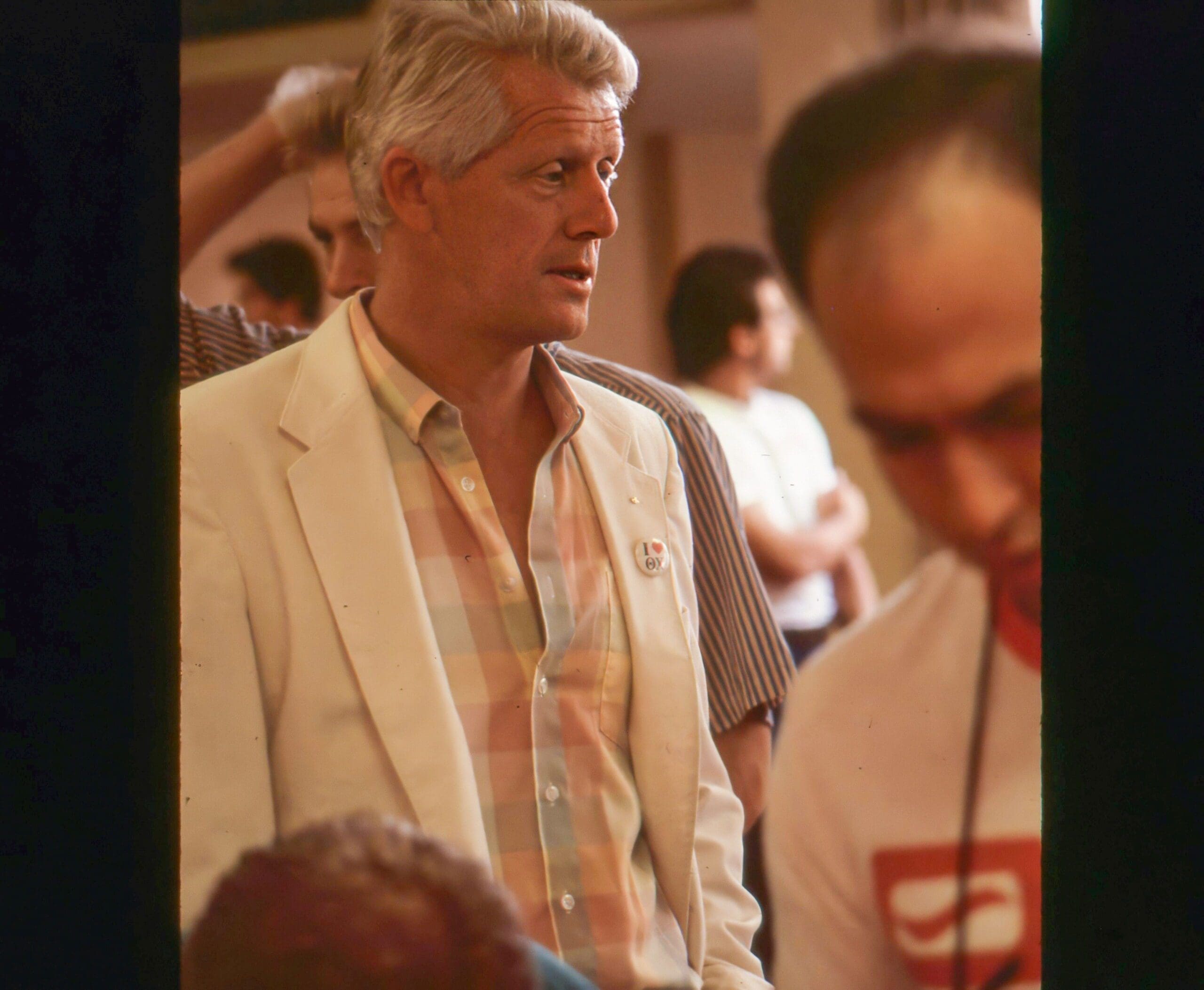 Don Fine at an event Don Fine at an event