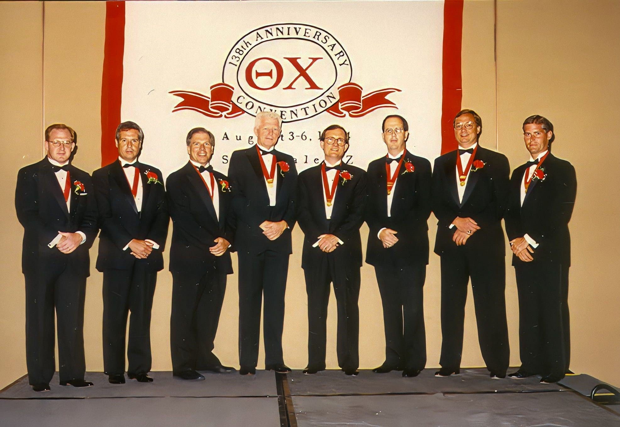 Don Fine with the Grand Chapter Don Fine with the Grand Chapter