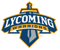Lycoming Warriors logo with sword emblem.