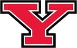 Youngstown State University logo in red and black.