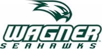 Wagner Seahawks logo featuring a fierce eagle design.