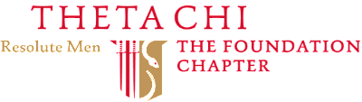 Theta Chi fraternity logo, The Foundation Chapter.