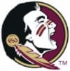 Florida State Seminoles logo with Native American imagery.