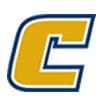 University of Chattanooga logo in blue and gold.