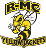 R-MC Yellow Jackets logo featuring a fierce wasp.