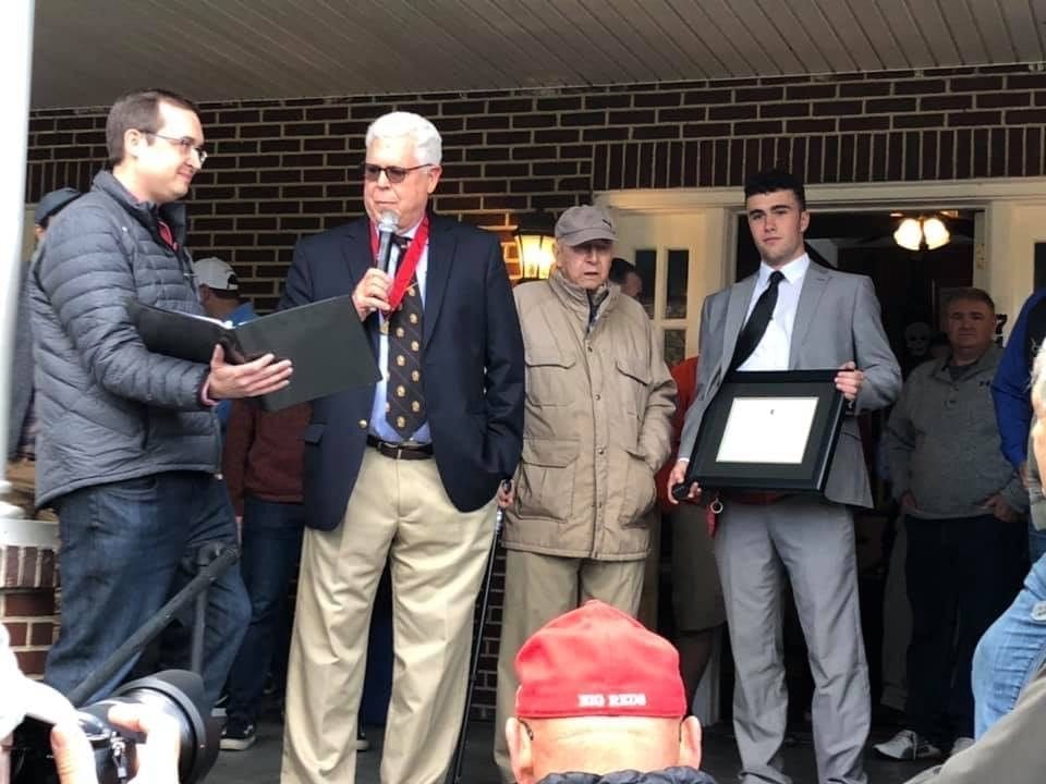 Graham Kenneweg Ceremony with speakers and award presentation event.