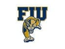 FIU logo featuring a panther mascot.