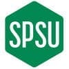 SPSU logo in green hexagon shape.