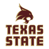 Texas State University logo featuring a bobcat.