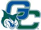 GC logo with wildcat mascot illustration.