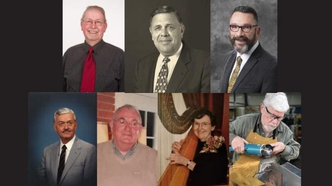 Joel Ebarb Group of diverse individuals in professional portraits.