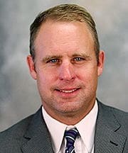Professional man in a suit with a tie.
