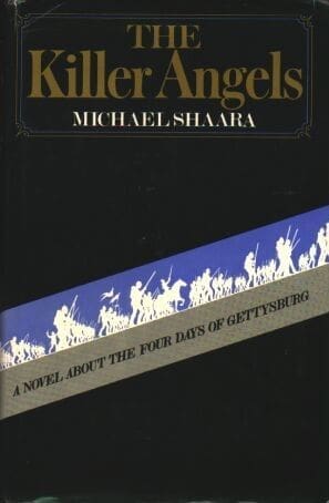Cover of "The Killer Angels" by Michael Shaara.