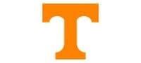 University of Tennessee logo in orange color.