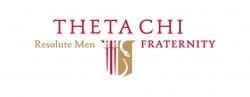 Theta Chi Fraternity logo with motto "Resolute Men."
