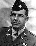 Vandervoort Military officer in uniform, historical portrait.