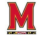 University of Maryland logo in bold red and yellow.