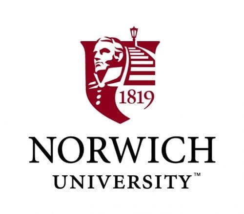 Norwich University logo with founding year 1819.