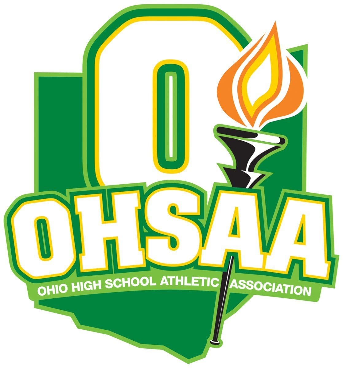 OHSAA logo representing Ohio High School Athletics.