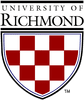 University of Richmond logo with red and white design.
